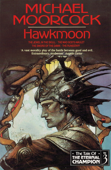 <b><I> Hawkmoon</I></b>, 1992, Millennium trade p/b omnibus